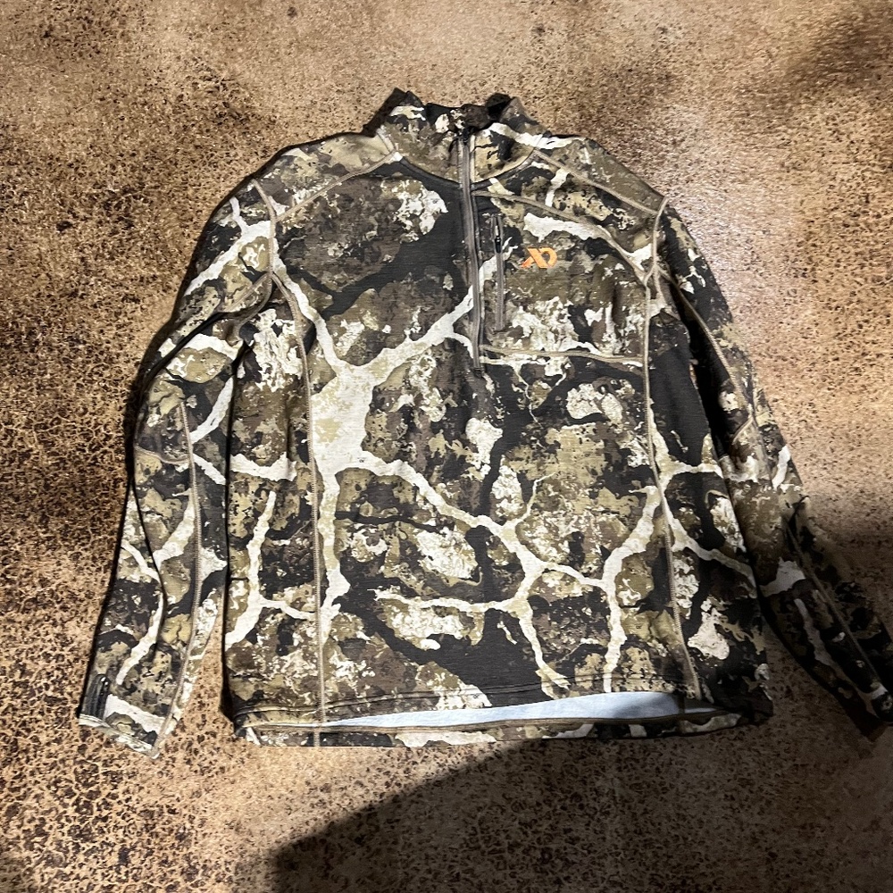 First Lite Furnace 1/4 zip XL